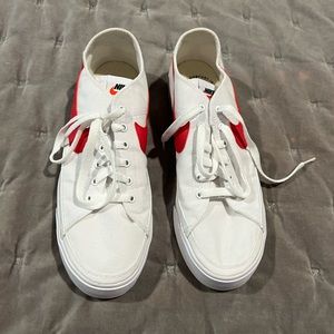 Women’s Nike Canvas Sneaker - worn once
